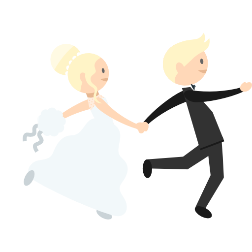 Wedding couple